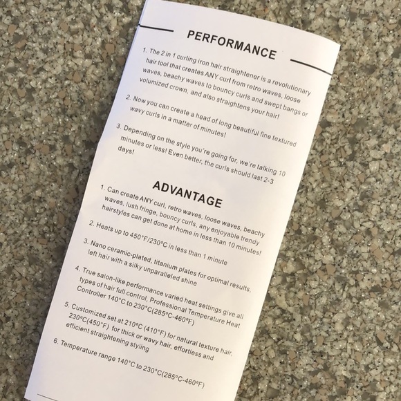 Hair curling wand, EUC - Picture 9 of 11